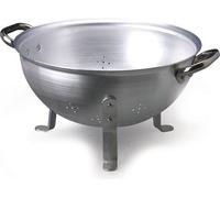 Pentole Agnelli ALMA11524 Colapasta Alluminio, 24 cm