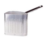 Pentole Agnelli ALMA153B40 Spicchio Singolo Alto, Alluminio Professionale, 40 cm