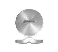 Coperchio per casseruola 4 spicchi in alluminio - con ponticello