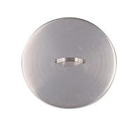Pentole Agnelli ALMA153C50 Coperchio per Casseruola A 4 Spicchi Spessore 3 Millimetri, Diametro 50 cm