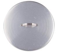 Pentole Agnelli ALMA155C34 Coperchio per Casseruola A 3 Spicchi Spessore 3 Millimetri, Diametro 34 cm