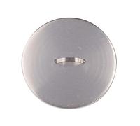 Pentole Agnelli ALMA155C38 Coperchio Per Casseruola A 3 Spicchi Spessore 3 Millimetri, Diametro 38 cm