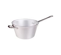 Paiolo per Polenta Diametro 24 cm - Linea Alluminio 3 mm