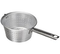 Colapasta conico in alluminio - gancio laterale