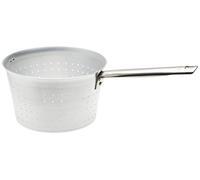 Pentole Agnelli, colapasta scaldapasta, conico ø 22, in alluminio puro, 1 manico