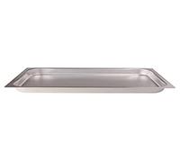 Pentole Agnelli ALMA18265 Teglia Gastronorm in Lega 3003, 6.5 cm, Alluminio, 53 x 32.5 x 6.5 cm
