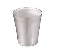 Pentole Agnelli, ALMA2195, Forma in Alluminio per Creme-Caramel Alto, Diametro 5 cm, 5 x 5 x 6 cm