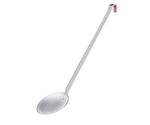Pentole Agnelli ALMA2716 Schiumarola con Manico Rigido in Lega D'Alluminio 2 Pezzi Rivettati 3cm, Diametro 16 cm