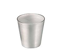 Pentole Agnelli, ALMB2197, Forma in Alluminio per Creme-Caramel Basso, Diametro 7 cm, 7 x 7 x 5 cm