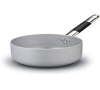 Casseruola bassa in alluminio e manico antiustione - Fondo induzione