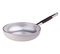 Pentole Agnelli ALMC1111BC32 Linea Cool Padella Svasata Alta in Alluminio con 1 Manico da 5 mm, 32 cm