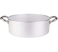 Pentole Agnelli ALMR110445 Casseruola Cilindrica Alta Radiante, Argento, 45 cm, 1 Pezzo