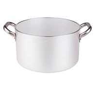 Pentole Agnelli ALMR110450 Casseruola Cilindrica Alta Radiante, Argento, 50 cm, 1 Pezzo