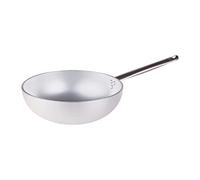 LINEA PROFESSIONAL PADELLA WOK RADIANTE FONDO PIANO 3mm DIAMETRO 32cm