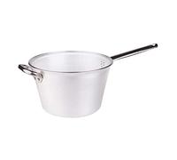 PAIOLO POLENTA Alluminio 5 Ø cm 24 X14H 2 MANICI Professionale Pentole Agnelli