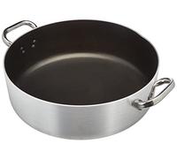 Casseruola bassa alluminio antiaderente Agnelli