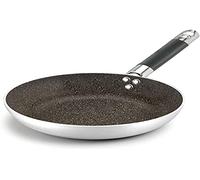 Pentole Agnelli ALSA111BBINF32 Infinity Padella Svasata Bassa, in Alluminio, con Manico Tubolare in Acciaio Inossidabile ”Cool”, 32 cm, Argento