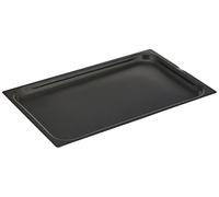Pentole Agnelli ALSA182S20 Teglia Gastronorm in Lega 3003, Antiaderente, Alluminio, Argento, 53x32.5x2 cm