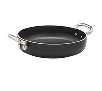 Baldassare Agnelli Tegame antiaderente induzione AlBlack in alluminio 5mm 2 maniglie - 20 cm Tegame antiaderente induzione AlBlack in alluminio 5mm 2 maniglie - 20 cm