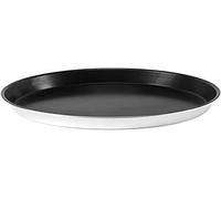 Pentole Agnelli ALSA43/3S3 Tortiera Rotonda Lega 33 con Rivestimento Antiaderente (H Cm 3), Diametro 30 cm