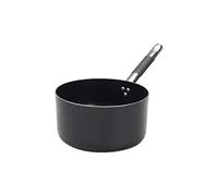 Baldassare Agnelli Casseruola antiaderente AlBlack alta in alluminio 3mm 1 manico - Ø24 Casseruola antiaderente AlBlack alta in alluminio 3mm 1 manico - Ø24