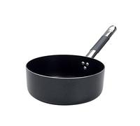Pentole Agnelli ALSC107SSC32 Linea all bBack 3 mm Casseruola Bassa con 1 Manico, 32 cm