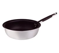 Pentole Agnelli ALSC2111BMSC28 Padella per Mantecare, Alluminio, 28 cm