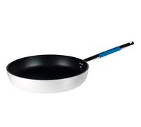 Pentole Agnelli ALSC2111BSCA32 Linea Cookware System Padella Radiante Svasata Alta Saltare, Manico Tubolare, per Pesce, 32 cm