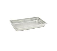 Pentole Agnelli Bacinella forata in acciaio inox gn1/1 53 x 32,5 x h6,5 cm