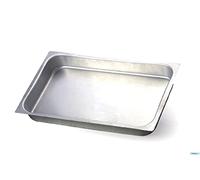 Pentole Agnelli Bacinella Gastronorm 1/1, Grigio, Altezza 2 cm