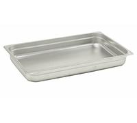 Pentole Agnelli Bacinella Gastronorm, Acciaio Inossidabile, 1/1, 53x32.5x5.5 cm