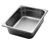 Pentole Agnelli bacinella GN 1/2 acciaio inox h 40 mm