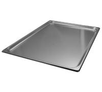 Pentole Agnelli bacinella GN 2/1, cm 65x53 h4 acciaio inossidabile professionale