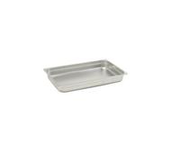 Pentole Agnelli Bacinella in acciaio inox gn1/1 53 x 32,5 x h4 cm