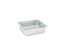 Pentole Agnelli Bacinella in acciaio inox gn1/2 26,5 x 32,5 x h10 cm