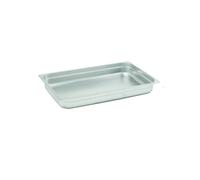 Pentole Agnelli Bacinella Inox Gastronorm 1/1 cm 32,5x53 H4 GNP1