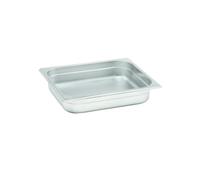 Pentole Agnelli Bacinella Inox Gastronorm 1/2 cm 32,5x26,5 h 6,5 GNP1