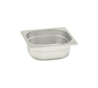Pentole Agnelli Bacinella inox gn1/6 17 x 16 x h10 cm Bacinella inox gn1/6 17 x 16 x h10 cm