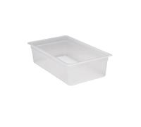 Pentole Agnelli Bacinella semilucida per alimenti, gn1/1 53 x 32 x h10 cm