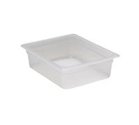 Pentole Agnelli Bacinella semilucida per alimenti, gn1/2 32 x 26 x h10 cm