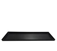 Pentole Agnelli Blurex, teglia rettangolare 50x20x2 lamiera blu bordi dritti