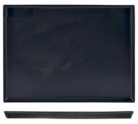 Pentole Agnelli Blurex, teglia rettangolare 60x40x3 lamiera blu