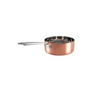 Pentole Agnelli Casseruola 1907 copper 4 alta in rame 2mm 1 manico - ø 16 cm Casseruola 1907 Copper 4 alta in rame 2mm 1 manico - Ø 16 cm