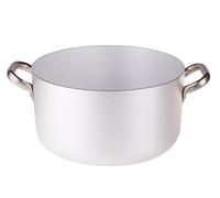 Pentole Agnelli casseruola alta ø 28 alluminio 2 manici inox