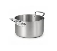 PENTOLE AGNELLI CASSERUOLA ALTA ALUINOX 104 CM 24 2M