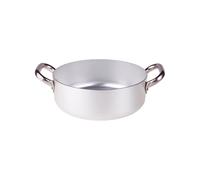 LINEA PROFESSIONAL CASSERUOLA BASSA 2 MANICI 3mm DIAMETRO 28cm