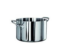 Alu-Inox Pentole Agnelli 1907 Casseruola Alta 32 cm