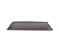 Pentole Agnelli, COAL182MF-1/1, Teglia Gastronorm in Lega 3003 Microforata, Ø Foro 2 mm, Alluminio, Bianco