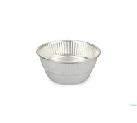 Pentole Agnelli COAL30LE10 Family Cooking Rame e Pasticceria Budino Alluminio, Spessore 0.6 cm, Senza Tubo, 10 cm