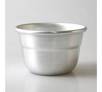 Pentole Agnelli COAL30LE22 Family Cooking Rame e Pasticceria Budino Alluminio, Spessore 0.6 cm, Senza Tubo, 22 cm